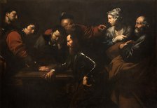 The Denial of Saint Peter, 1615-1616. Creator: Ribera, José (Jusepe), de (1591-1652).