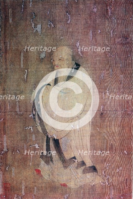 Lao-Tzu, Chinese philosopher and sage. Artist: Unknown