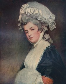 'Mrs Mary Robinson', 1780-1781. Artist: George Romney.