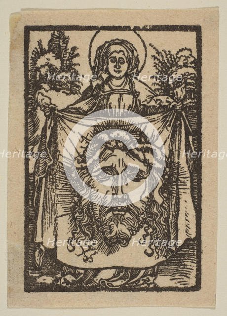 Saint Veronica.n.d. Creator: Albrecht Durer.