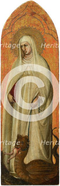 Saint Margaret, Early 15th cen.. Creator: Bicci di Lorenzo (1373-1452).