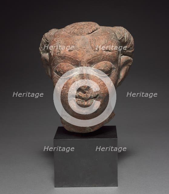 Female Head, 400s-500s. Creator: Unknown.