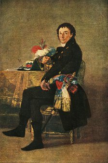 'Fernando Guillemardet', c1798, (1938). Artist: Francisco Goya.