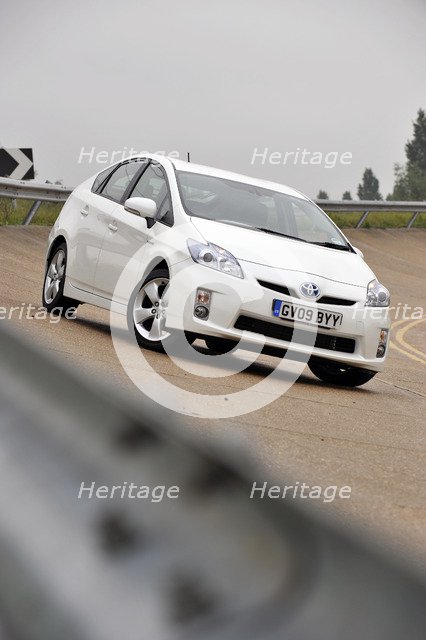 Toyota Prius 2009. Artist: Simon Clay.
