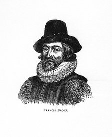 Francis Bacon, 1st Viscount St Albans, English philosopher, scientist and statesman, (20th century). Artist: Unknown