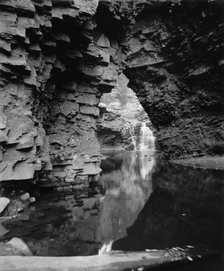 Falls in Nay Aug Glen, Scranton, Pa., c1900. Creator: Unknown.