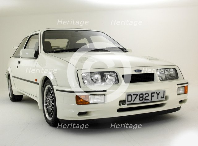 1986 Ford Sierra RS Cosworth. Artist: Unknown.