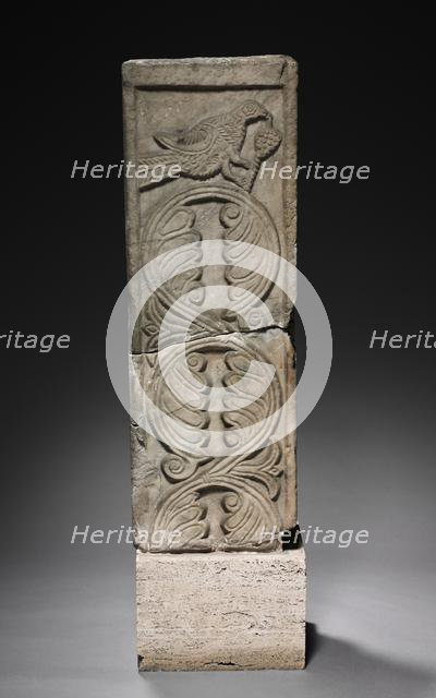 Transenna Post, 700s-800s. Creator: Unknown.