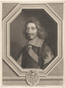 Chancelier Michel IV Le Tellier, 1658. Creator: Robert Nanteuil.