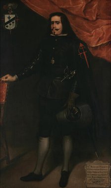 Portrait of don Bernabé de Ochoa y Chinchetru, 1661. Creator: Alfaro y Gámez, Juan de (1643-1680).