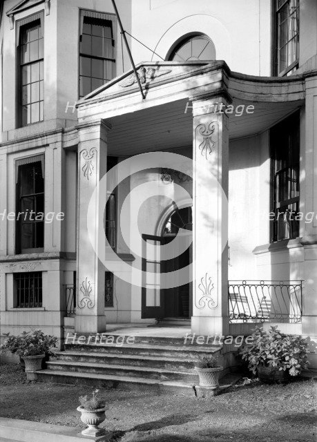 The main entrance to Northumberland House, Richmond, London, 1964. Artist: Unknown