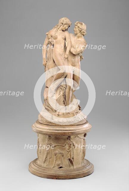 Perseus Rescuing Andromeda, c1786. Creator: Joseph Chinard.