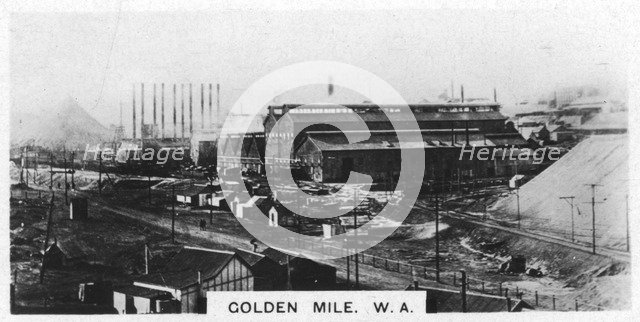 Golden Mile, Western Australia, 1928. Artist: Unknown