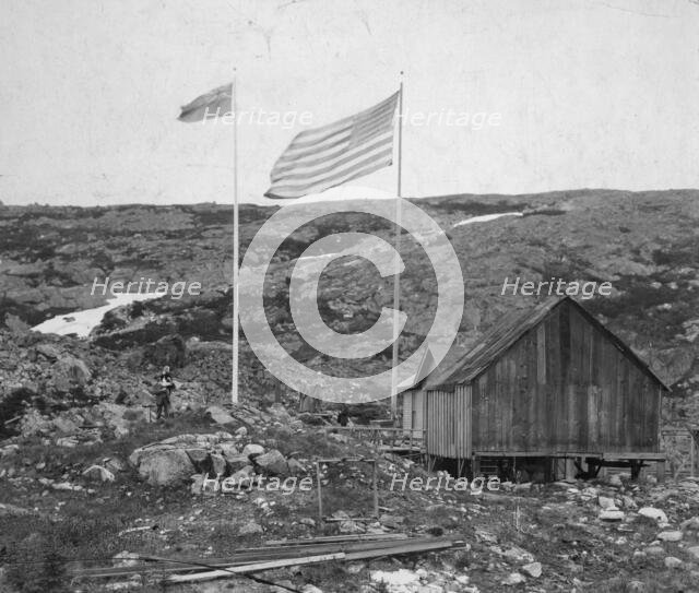 Alaska - Yukon boundary, between c1900 and 1923. Creator: Unknown.