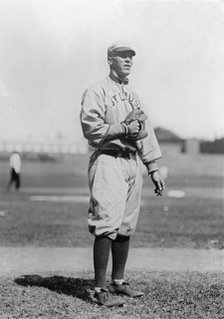 Baseball, Professional - St. Louis Players, 1913. Creator: Harris & Ewing.