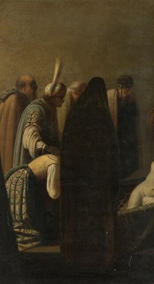 The raising of Lazarus, 1620-1650. Creator: School of Rembrandt van Rijn.