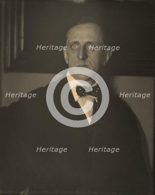 Marsden Hartley, 1911 or 1915. Creator: Alfred Stieglitz.