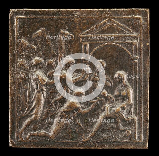 The Adoration of the Magi, 1537 or after. Creator: Valerio Belli.