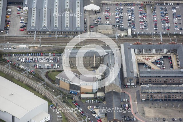 Historic England Archive which sits within the Swindon Heritage Action Zone, Wiltshire, 2019. Creator: Damian Grady.