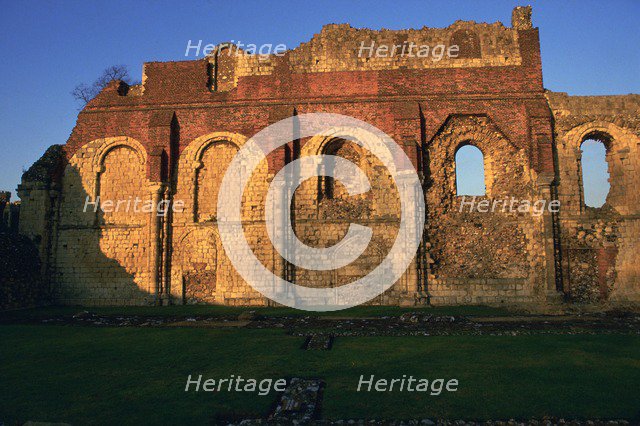 St Augustine's Abbey, 6th century. Artist: Unknown