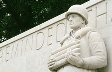 US military war memorial, Cambridge, Cambridgeshire. Artist: Graham Evans