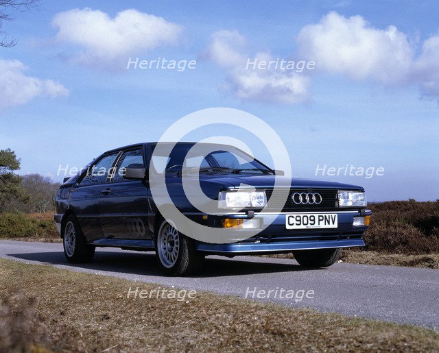 1986 Audi Quattro. Artist: Unknown.