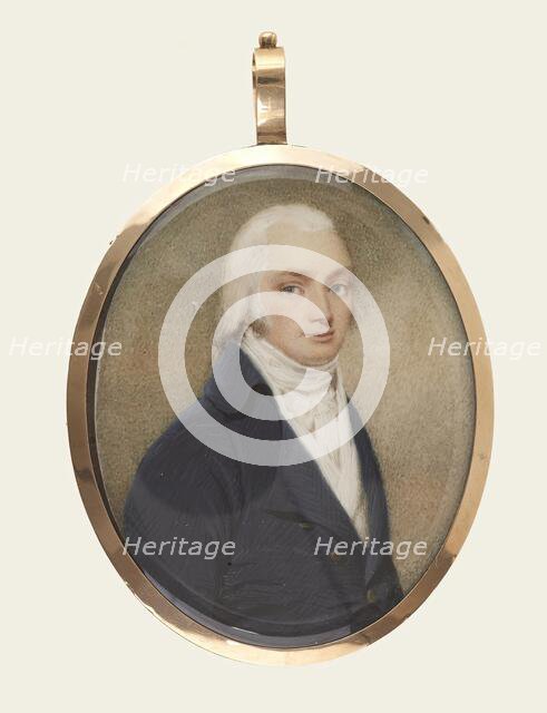 Portrait of a Gentleman, 1st quarter 19th century. Creator: Unknown.