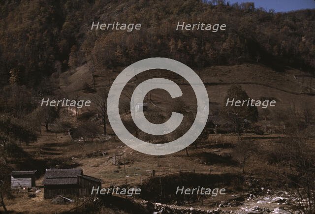 Southern U.S., ca. 1940. Creator: Marion Post Wolcott.