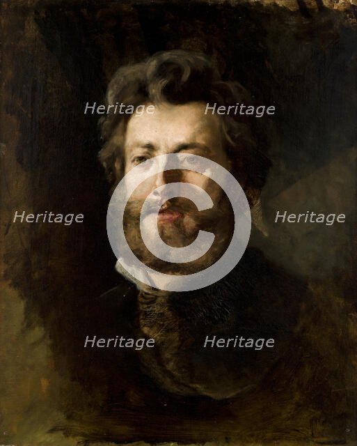 Portrait of Ludomir Benedyktowicz, between 1875-1878. Creator: Stanislaw Szembek.