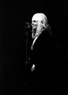 Peggy Lee, Royal Albert Hall, London, 1970. Creator: Brian Foskett.