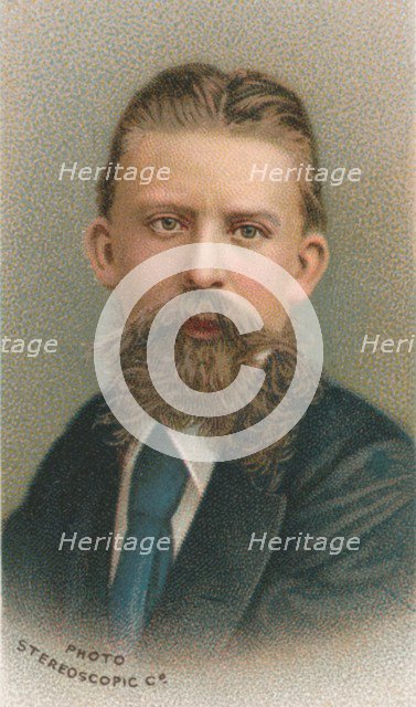 Carl Rosa (1842-1889), German-born musical impresario, 1911. Artist: Unknown