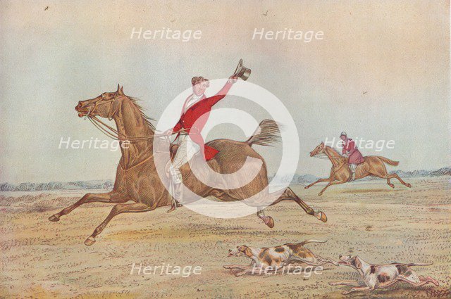 Tally Ho!, c1820. Artist: Henry Thomas Alken