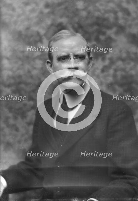 Patterson, John Henry, Mr., portrait photograph, 1912 Oct. 17. Creator: Arnold Genthe.