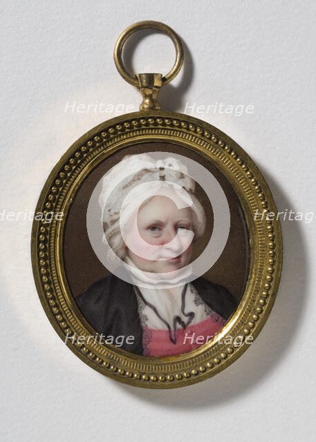 Elizabeth Carter, 1781. Creator: Johann Heinrich von Hurter.