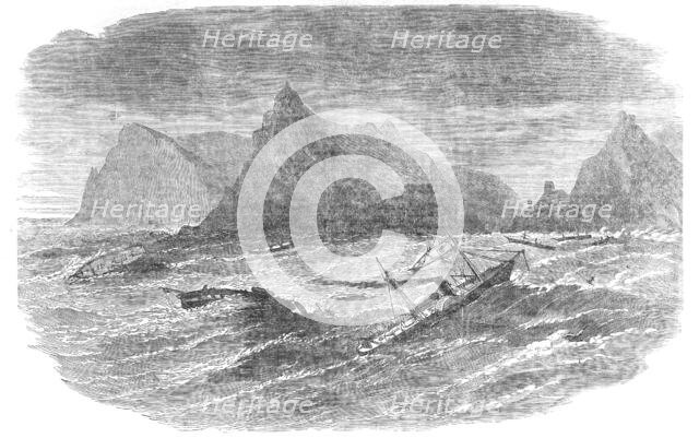 Storm in Balaclava Bay, 1854. Creator: Unknown.