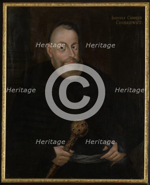 Portrait of Karol Chodkiewicz (1560-1621), 17th century. Creator: Unknown.