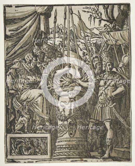 Mucius Scaevola, 1608. Creator: Unknown.