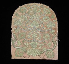 Headdress, Russian, fourth quarter 18th century. Creator: Unknown.