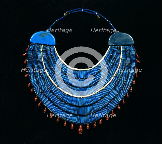 Ancient Egyptian pectoral, 5th-4th century BC. Artist: Unknown