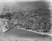 Whitstable, Kent, 1937. Artist: Aerofilms.