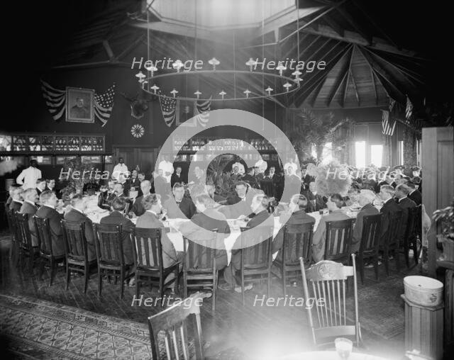 Officers' club, National Cash Register, Dayton, Ohio, (1902?). Creator: Unknown.