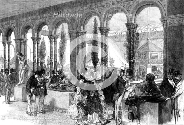 The French Annexe at the International Exhibition, 1871. Creator: Unknown.