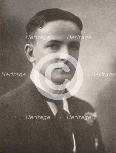 'Dr Alvaro de Teffé von Hoonholtz', 1914. Artist: Unknown.