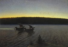In Days of Yore, 1897. Creator: Henrik August Ankarcrona.