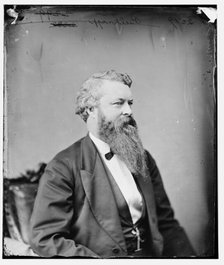 General W.W. Belknap, between 1860 and 1875. Creator: Unknown.