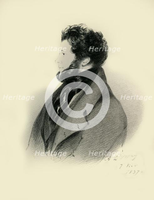 'Charles Standish Esquire M.P.', 1837.  Creator: Richard James Lane.
