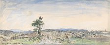 Landscape, 1877. Creator: Johan Barthold Jongkind.