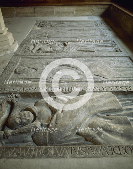 Chapterhouse, Royal Monastery of Santa Maria de Poblet, Vimbodí, Catalonia, Spain. Creator: Unknown.