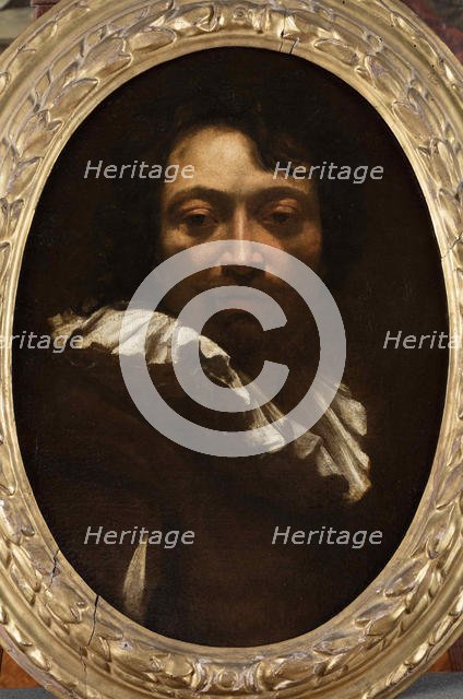 Self-Portrait. Creator: Vouet, Simon (1590-1649).