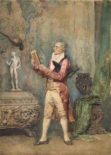 The Amateur, ca. 1863-1925. Creator: Attilio Simonetti.